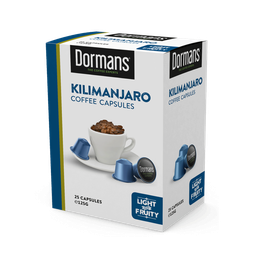 [Capsules Dormans] Kilimanjaro Blue