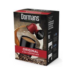 [Capsules Dormans] Café Classic, Mix 3-en-1