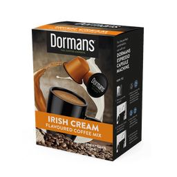 [Capsules Dormans] Café Irish Cream, Mix 3-en-1
